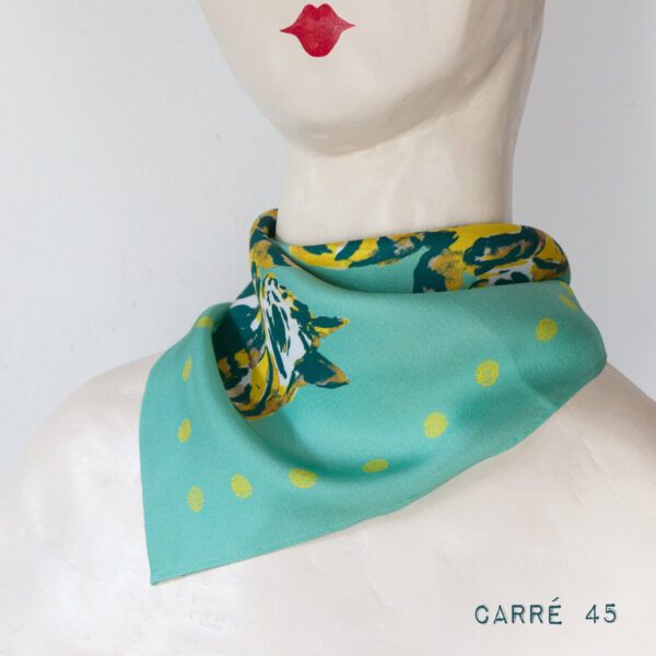 Foulard en soie – Georges Bleu