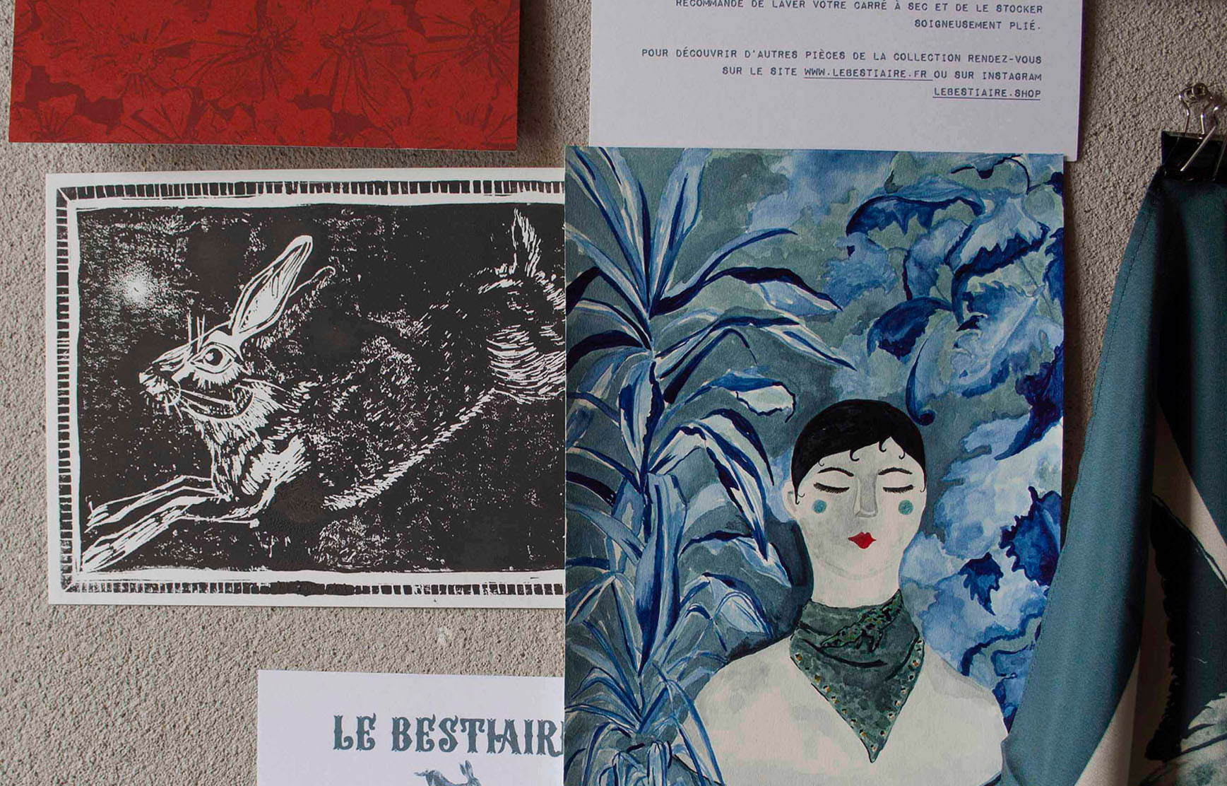 Atelier Illustrations | Le Bestiaire