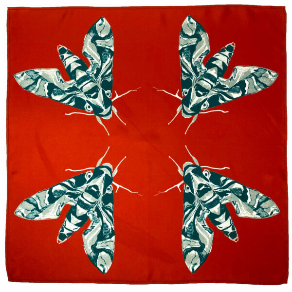 Foulard en soie – Les Papillons