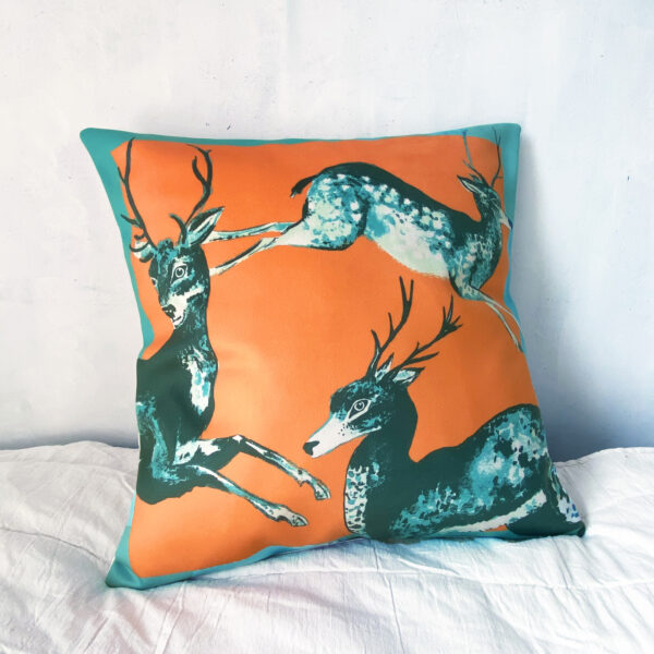 Housse de coussin – Les Cerfs