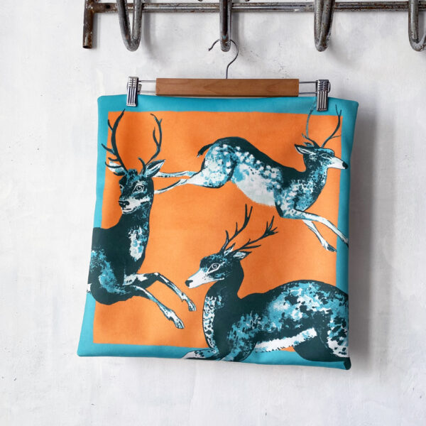 Housse de coussin – Les Cerfs