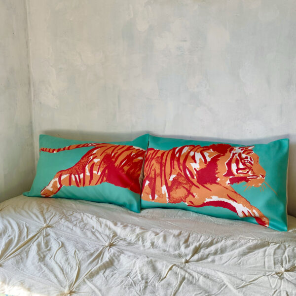 Housses de coussin Tigre | Le Bestiaire