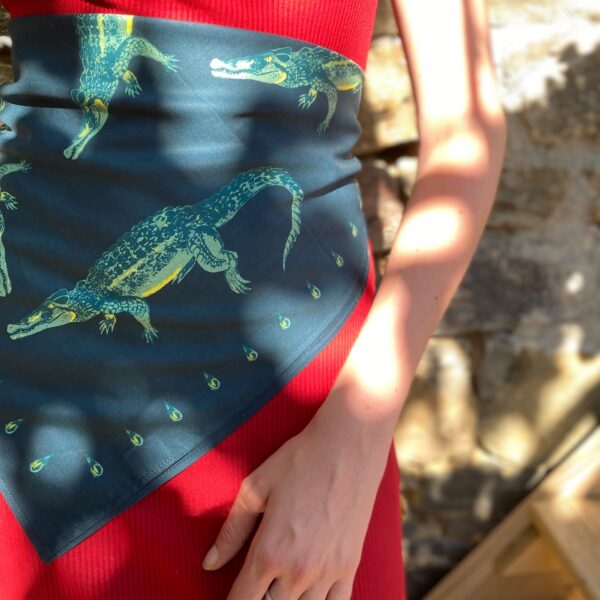 Bandana Larmes de Crocodiles