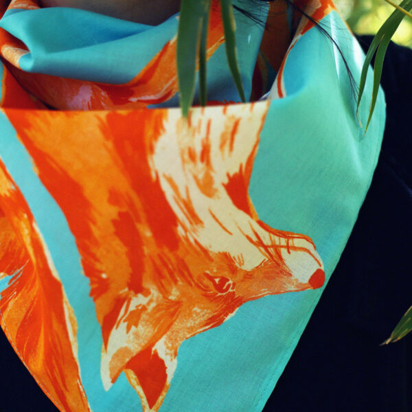 Bandana Les Renards
