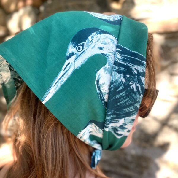 Bandana Les Hérons | Le Bestiaire