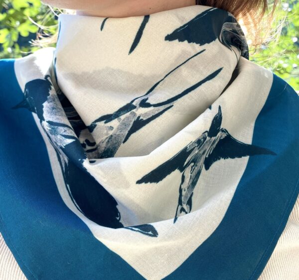 Bandana Les Hirondelles