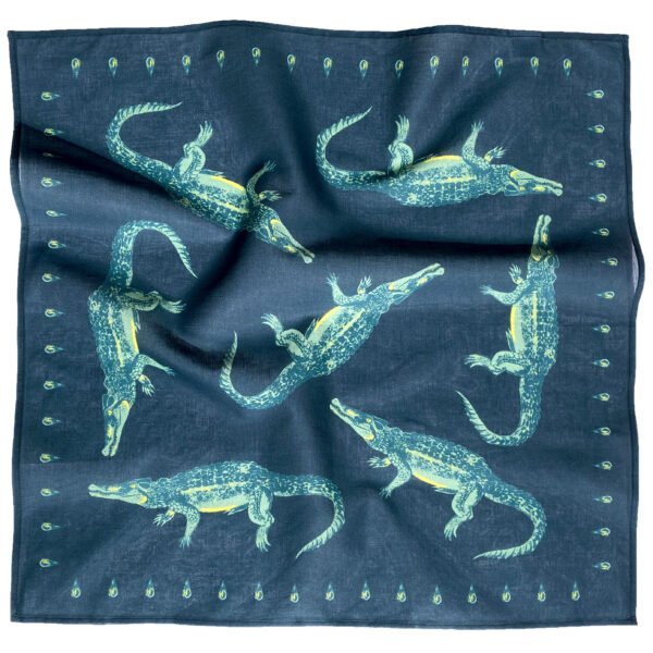 Bandana Larmes de Crocodiles| Le Bestiaire