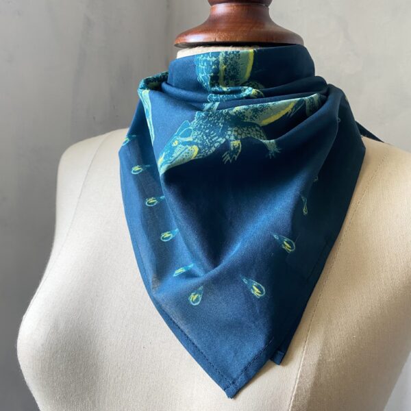 Bandana Larmes de Crocodiles| Le Bestiaire