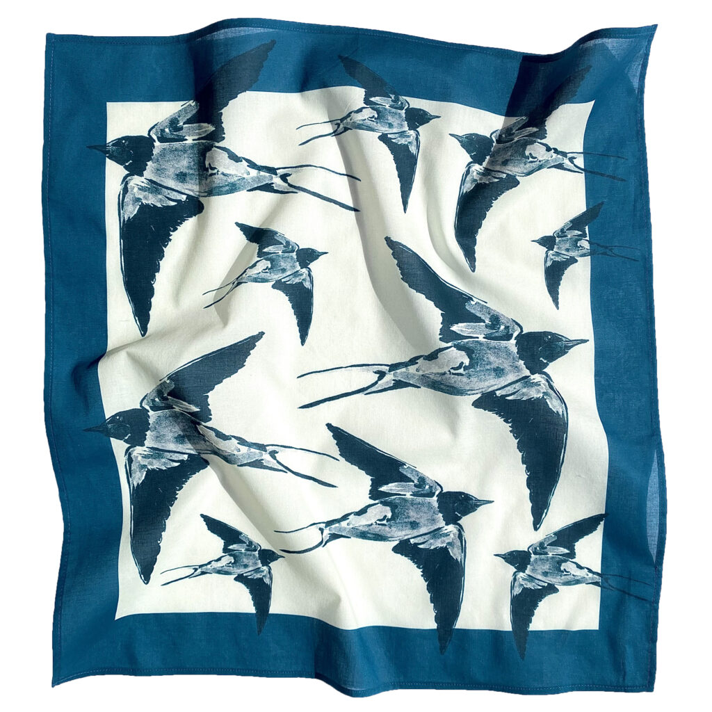 Bandana Les Hirondelles | Le Bestiaire