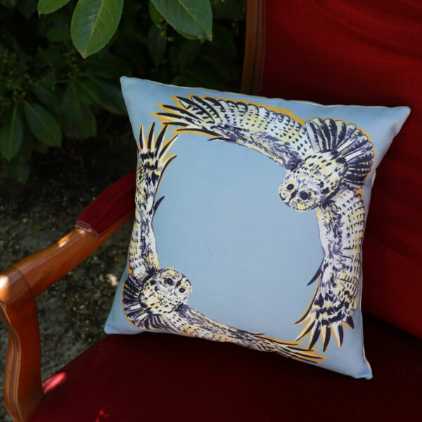Housse de coussin – Les Chouettes