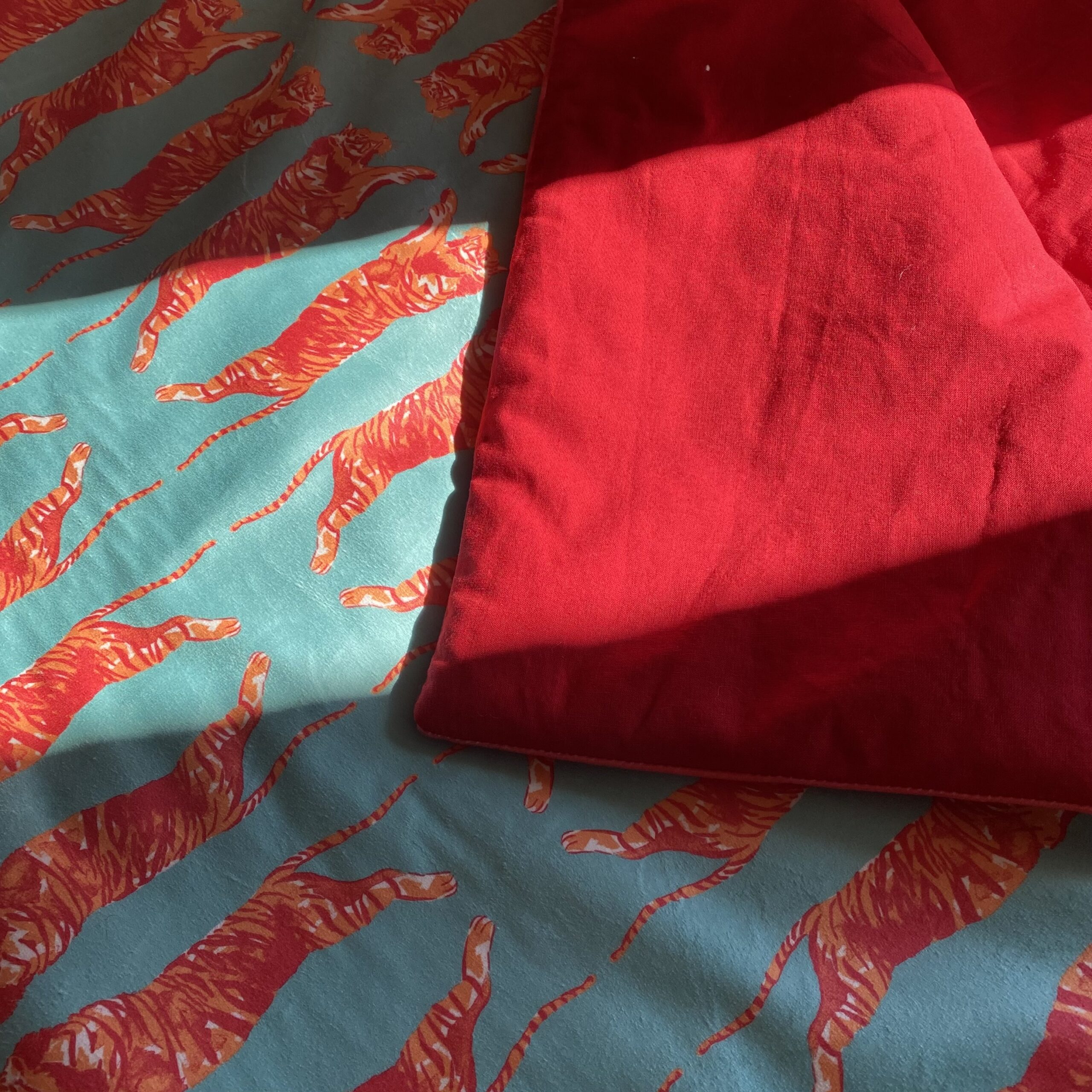 Edredon Les Tigres | Le Bestiaire