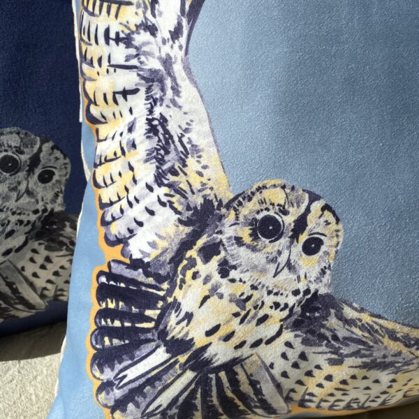 Housse de coussin – Les Chouettes