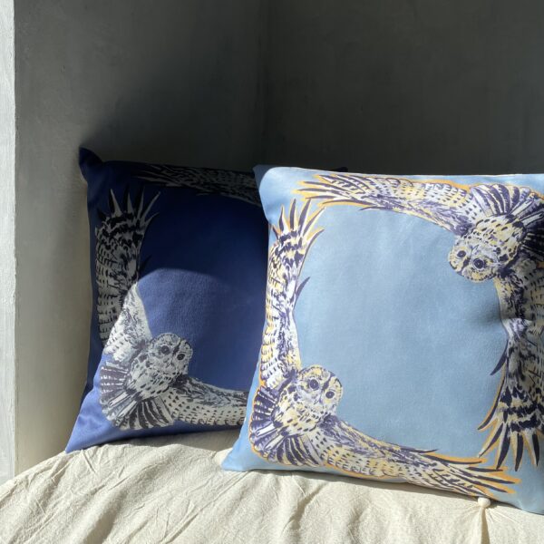 Housse de coussin – Les Chouettes
