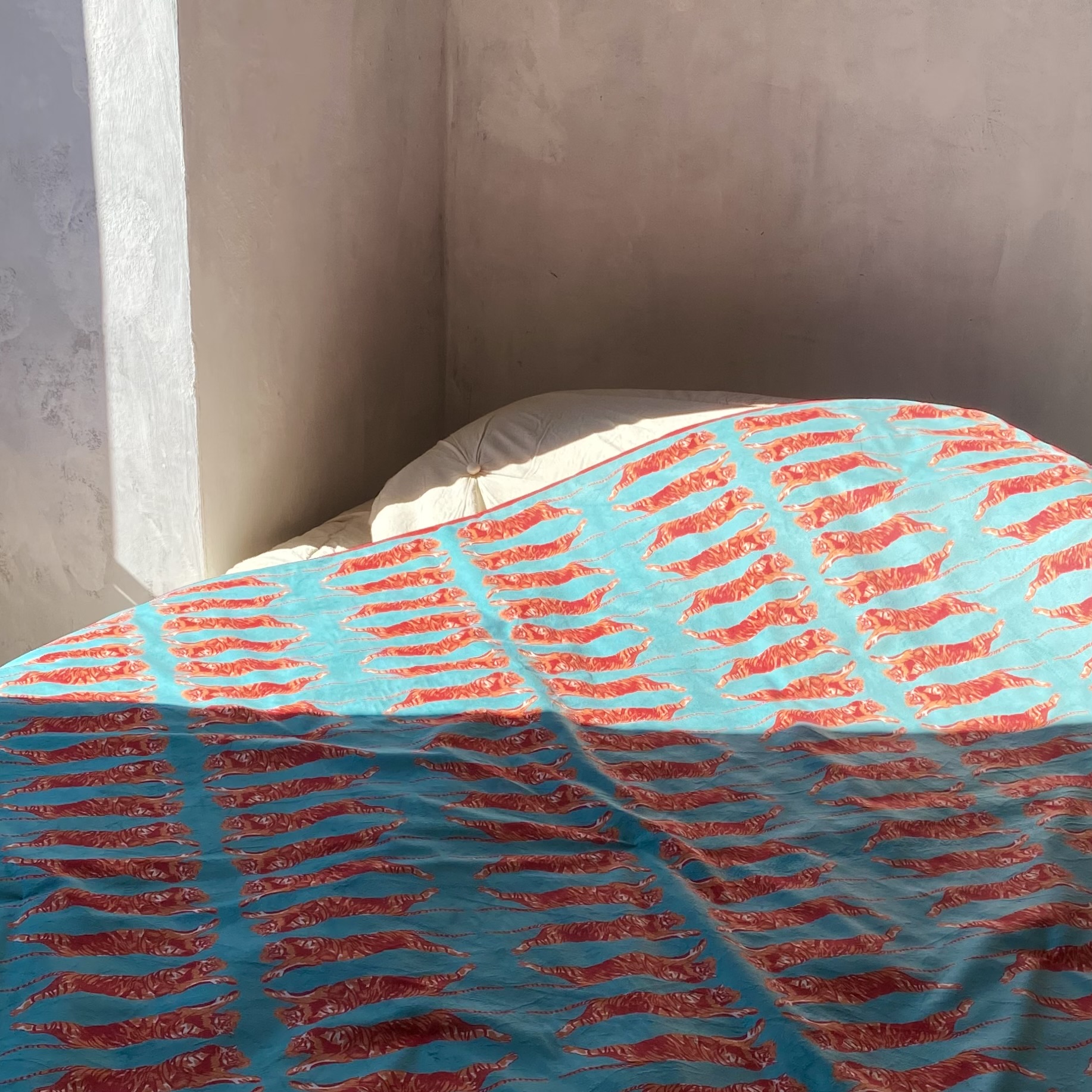 Edredon Les Tigres | Le Bestiaire