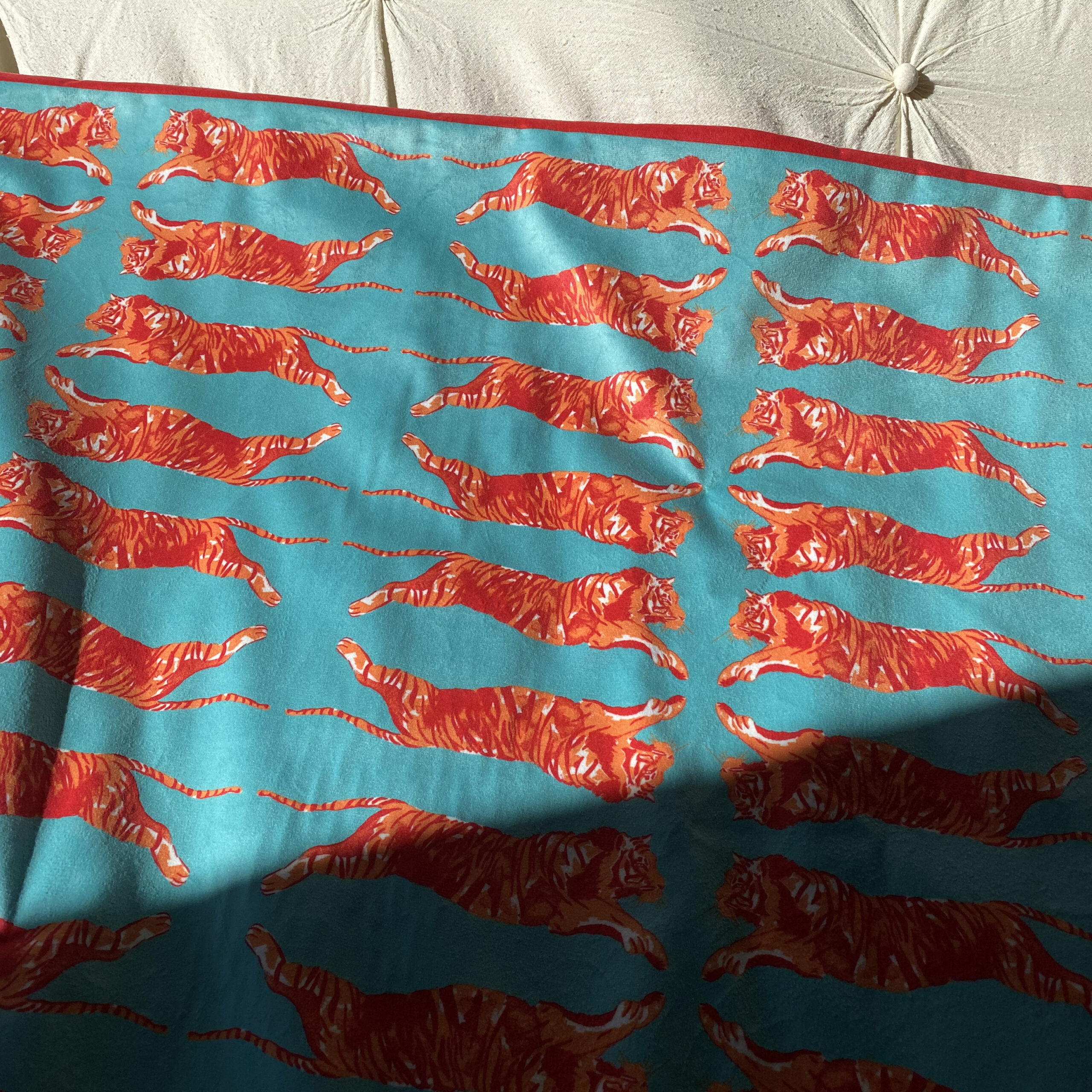 Edredon Les Tigres | Le Bestiaire