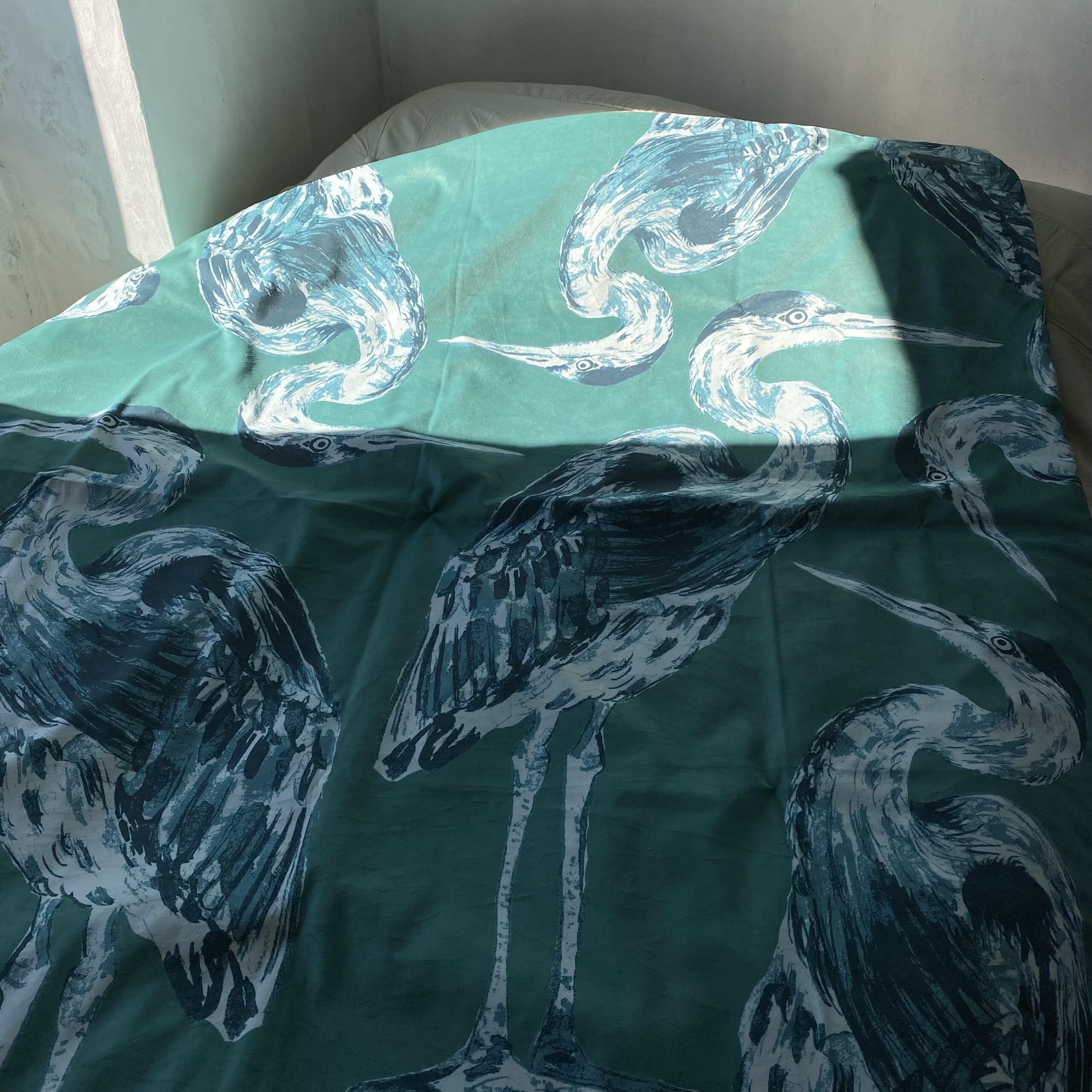 Edredon Les Hérons | Le Bestiaire