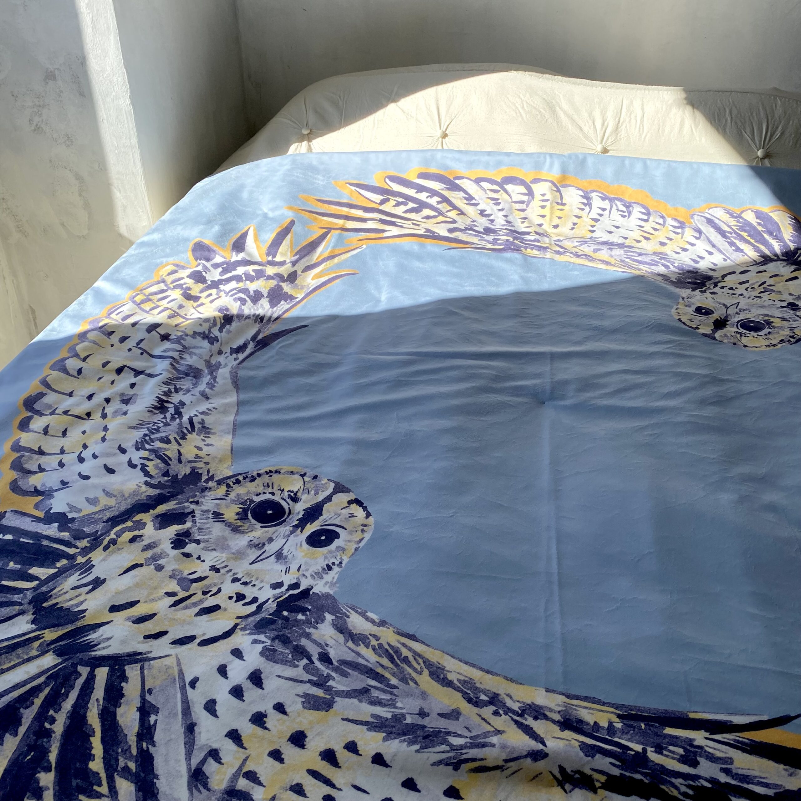 Edredon Les Chouettes | Le Bestiaire