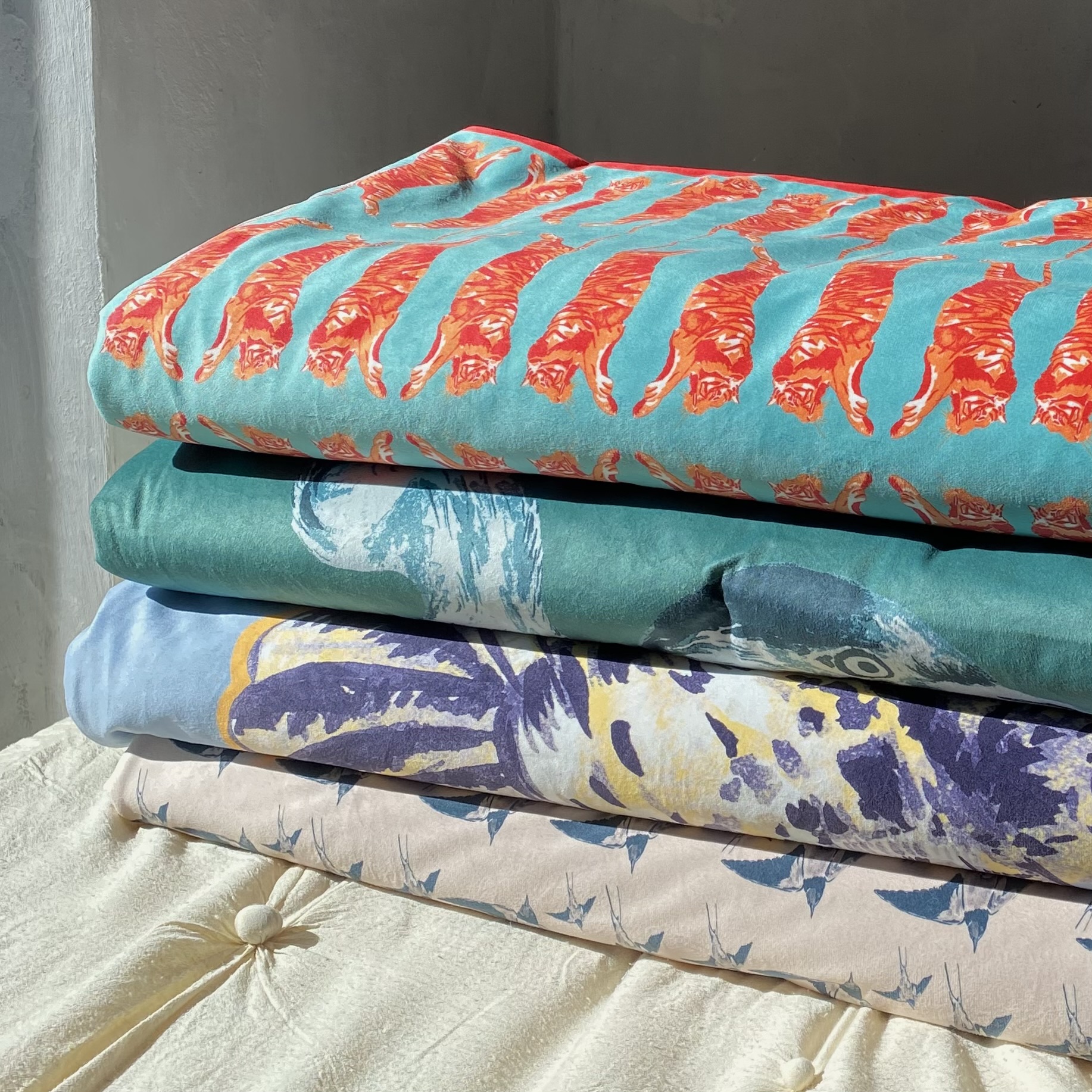 Edredons | Le Bestiaire