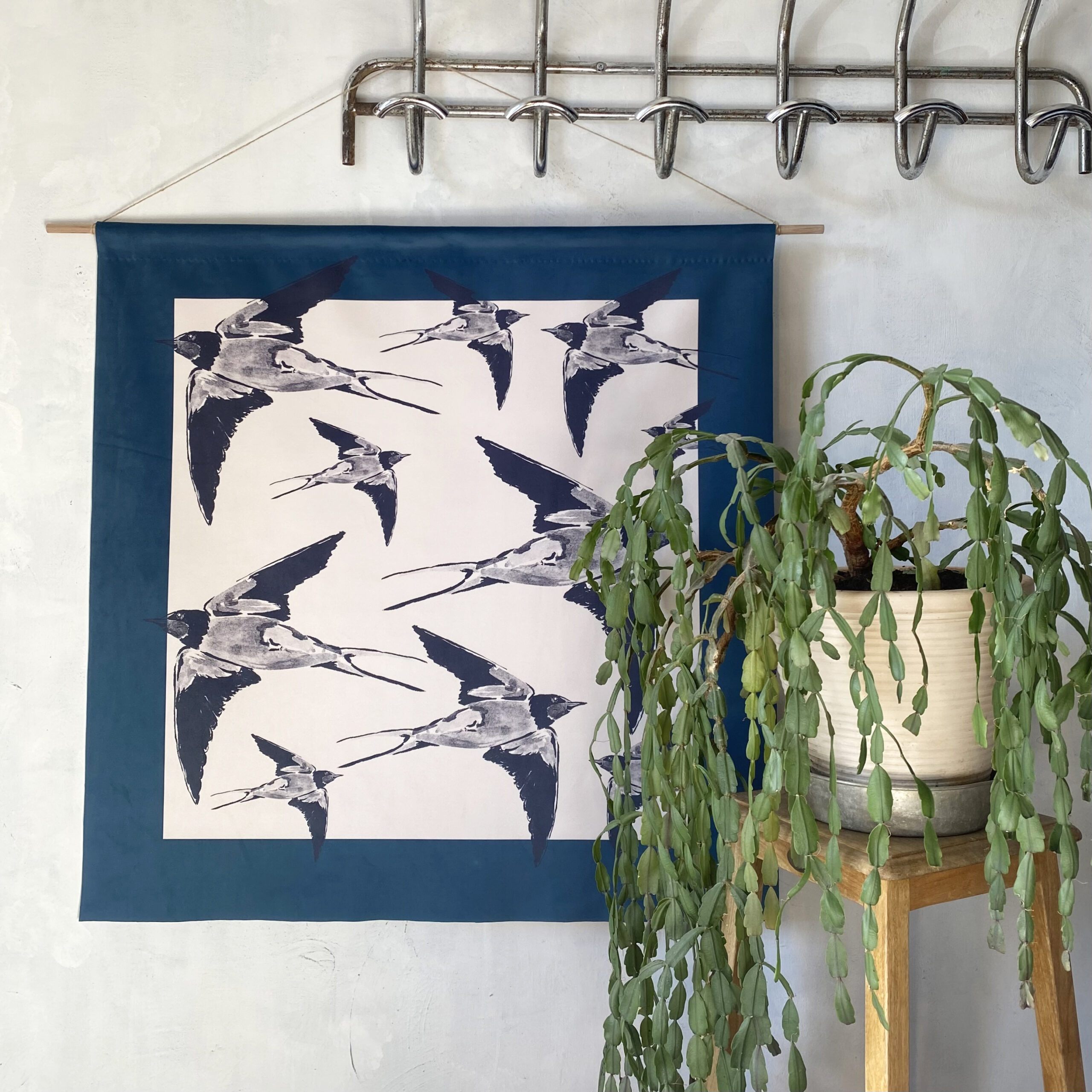 Tenture Les Hirondelles | Le Bestiaire