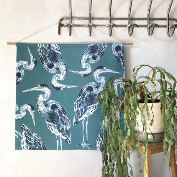 Tenture Murale – Les Hérons