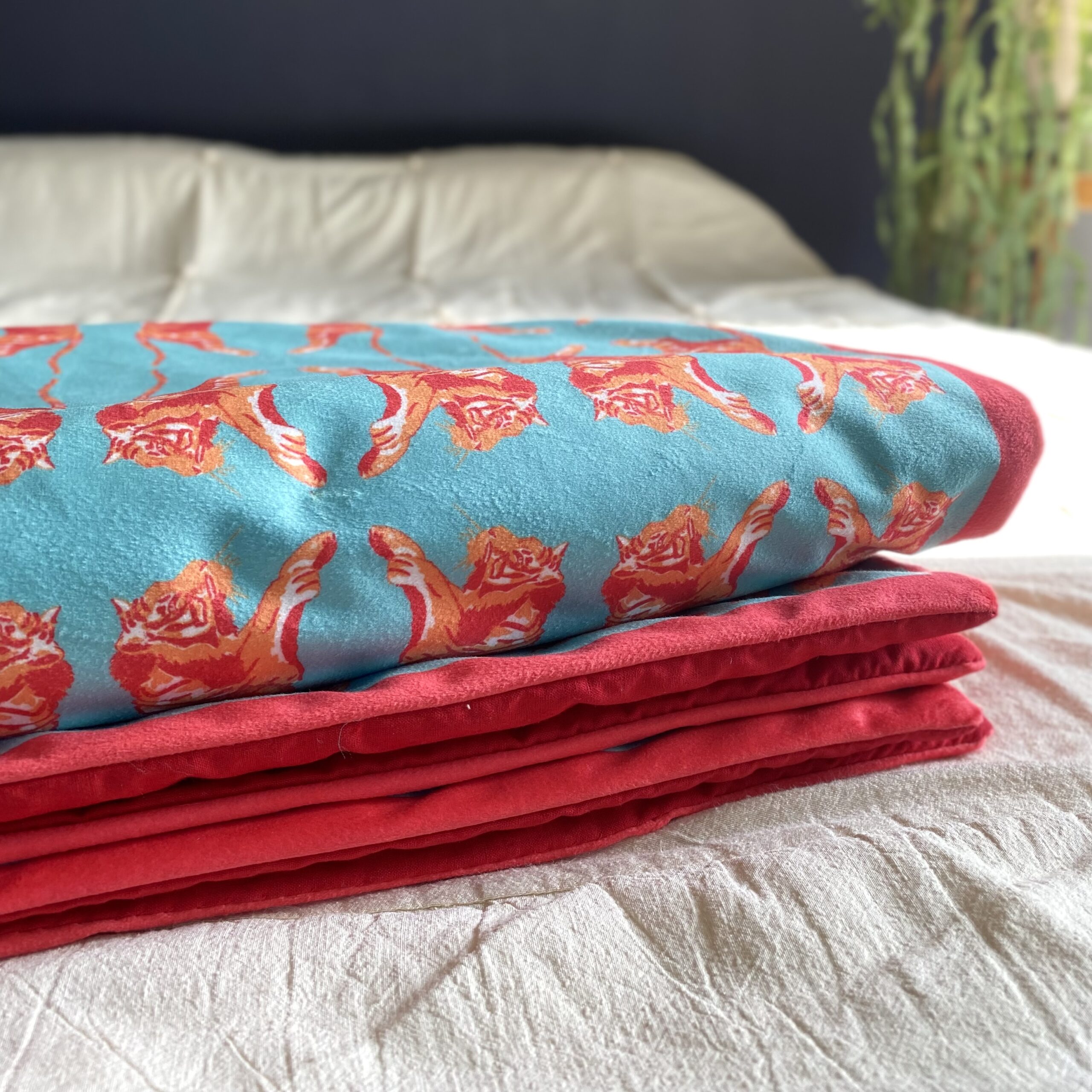 Edredon Les Tigres | Le Bestiaire