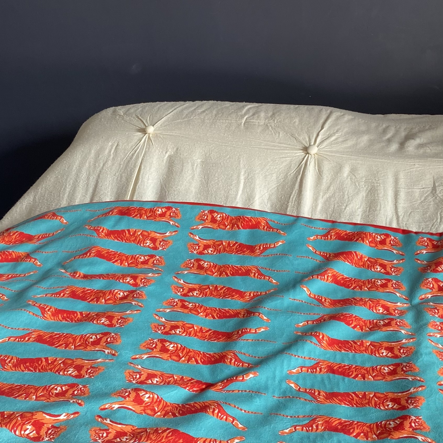 Edredon Les Tigres | Le Bestiaire