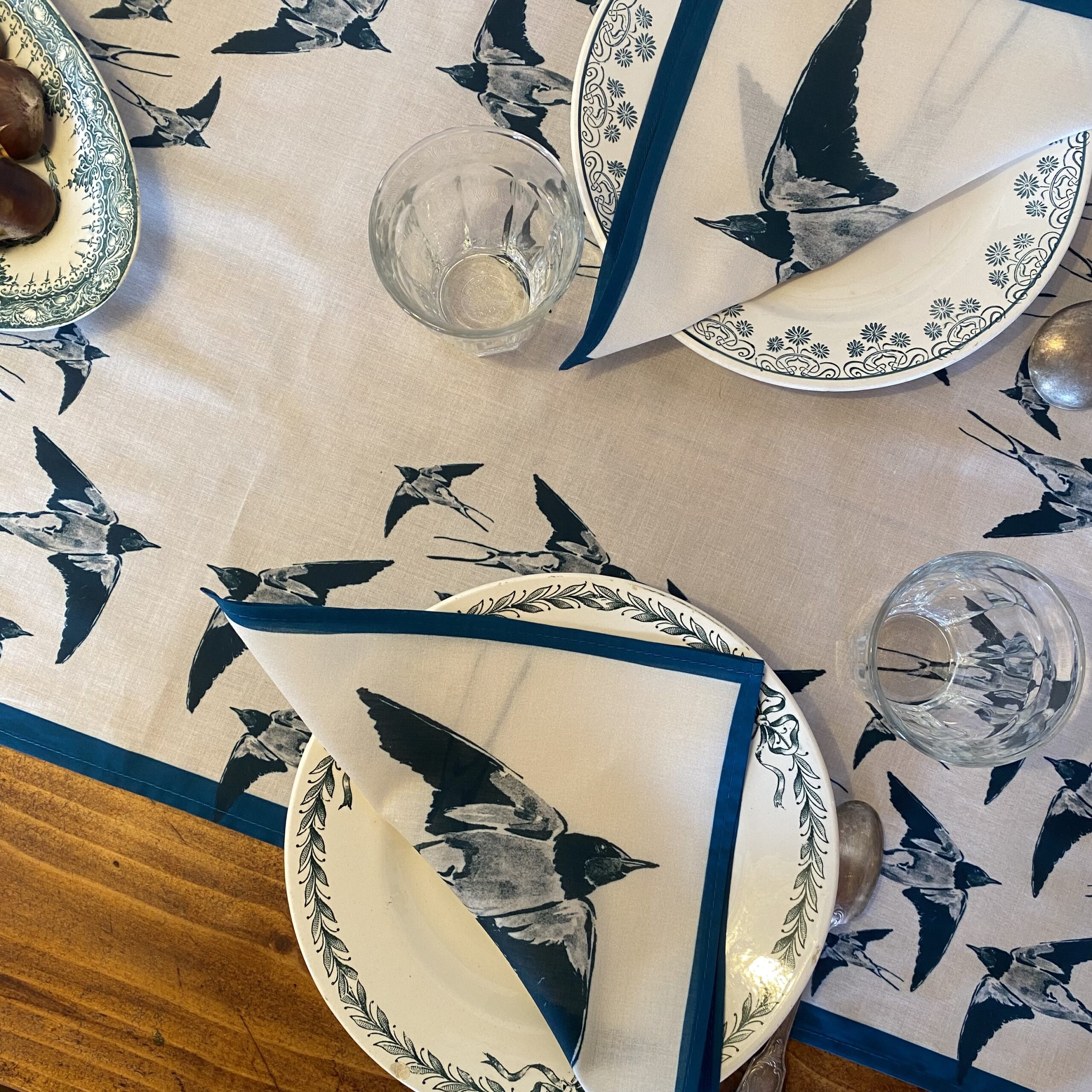 Linge de table | Le Bestiaire