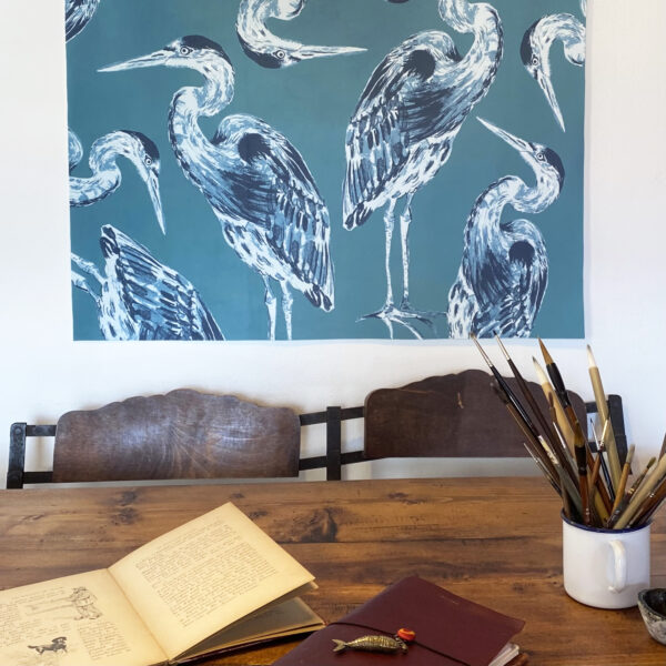 Tenture Murale – Les Hérons