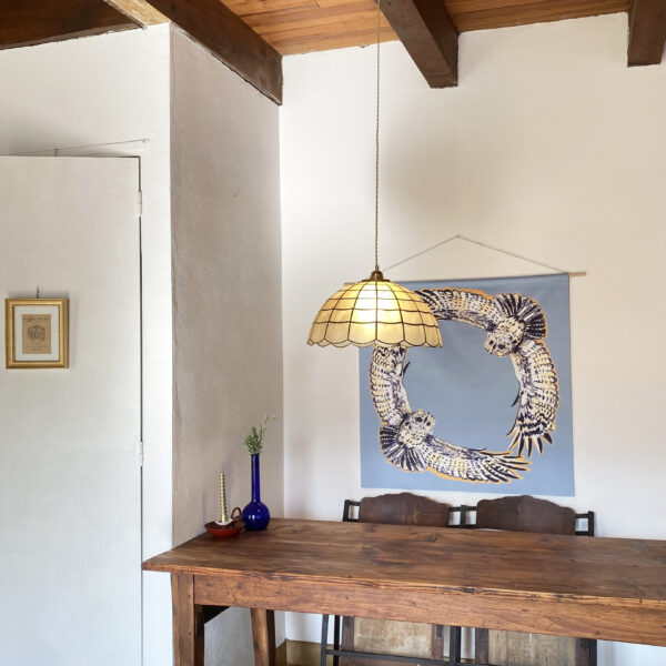 Tenture Murale – Les Chouettes