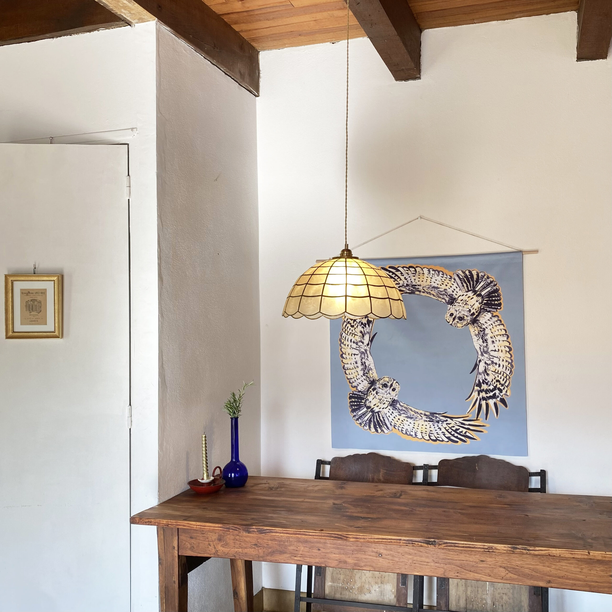 Tenture Les Chouettes | Le Bestiaire