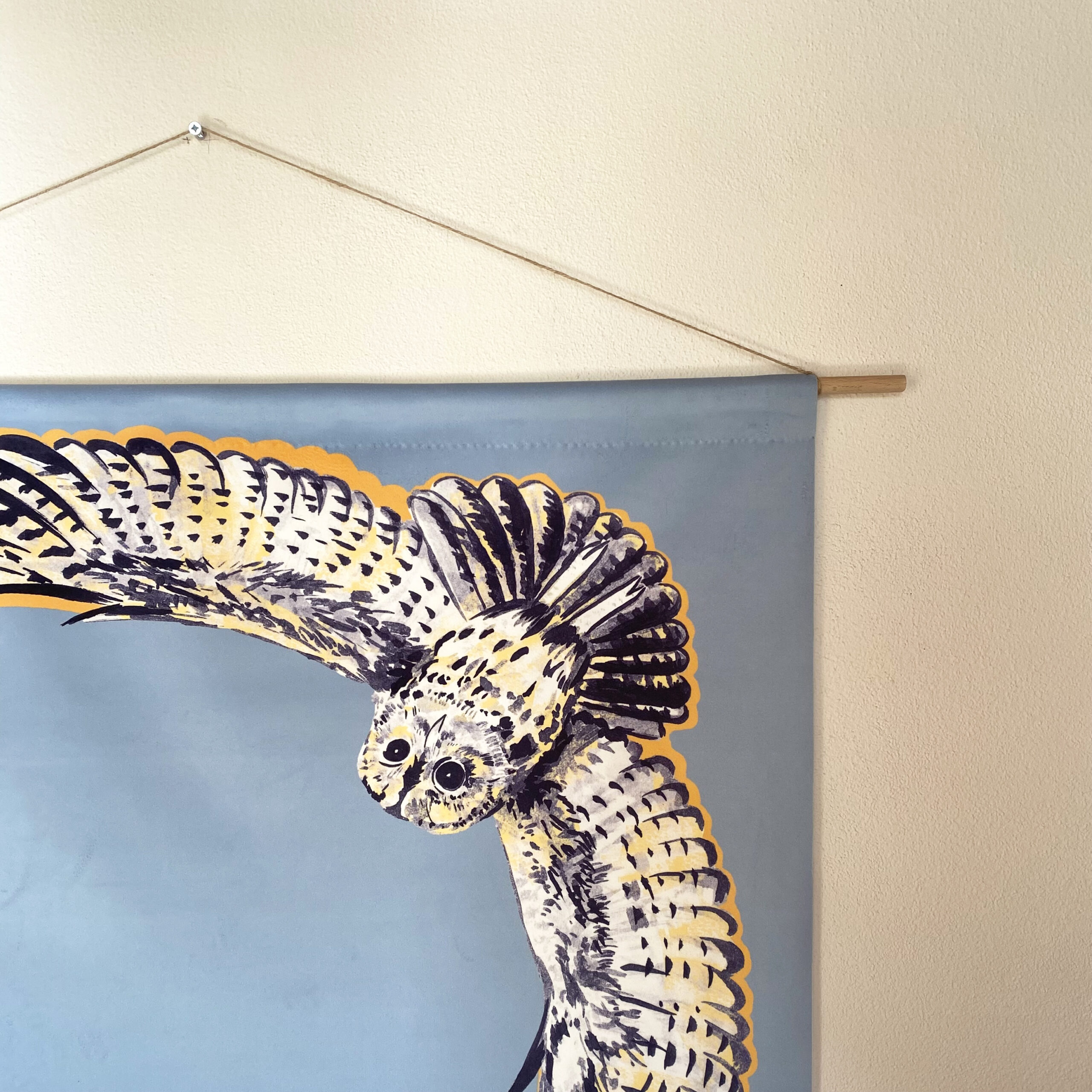 Tenture Les Chouettes | Le Bestiaire