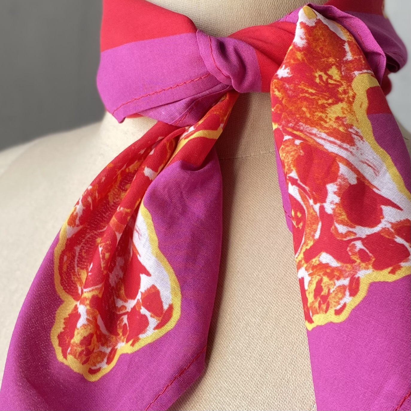 Bandana Les Crapauds | Le Bestiaire