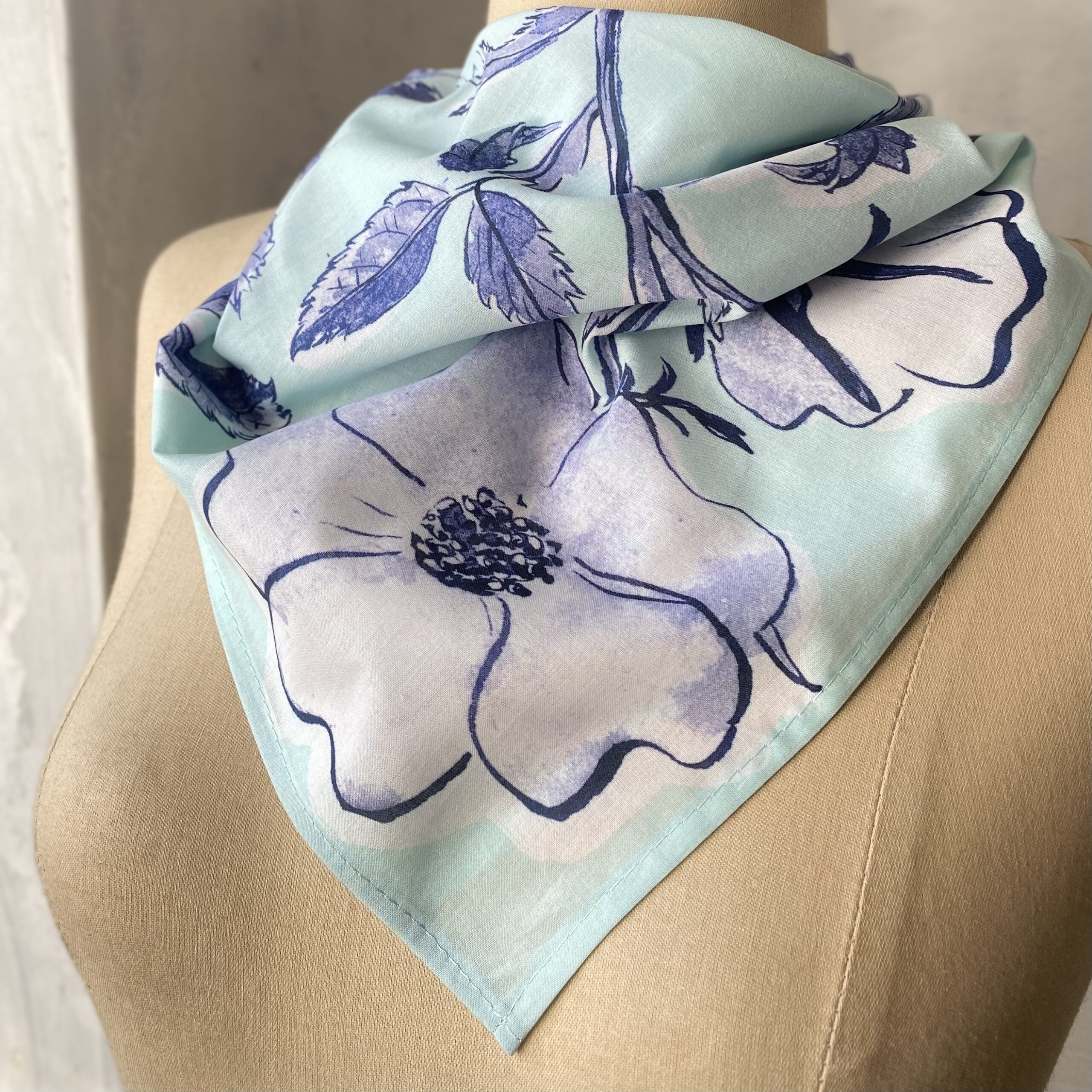 Bandana Rosa Canina | Le Bestiaire