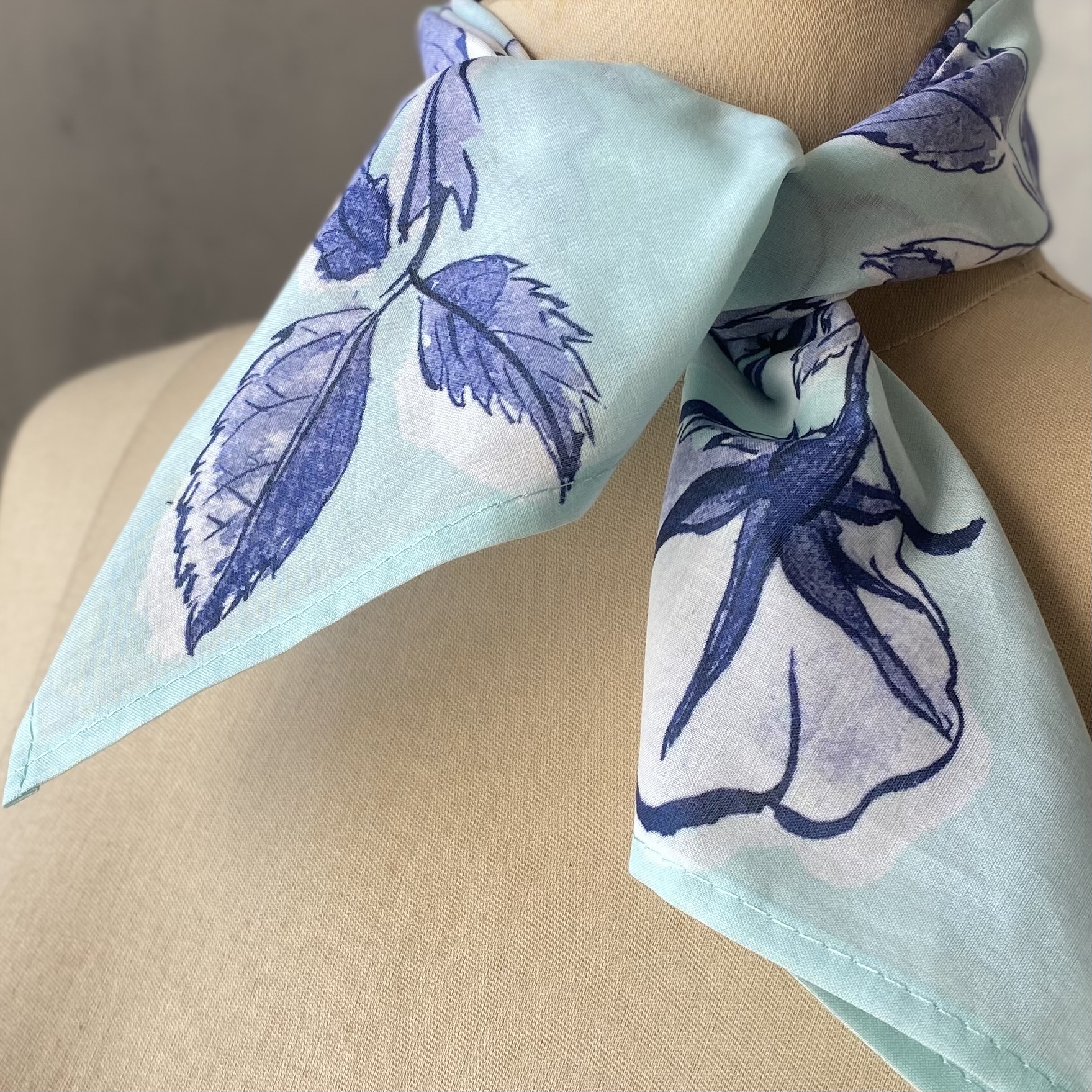 Bandana Rosa Canina | Le Bestiaire