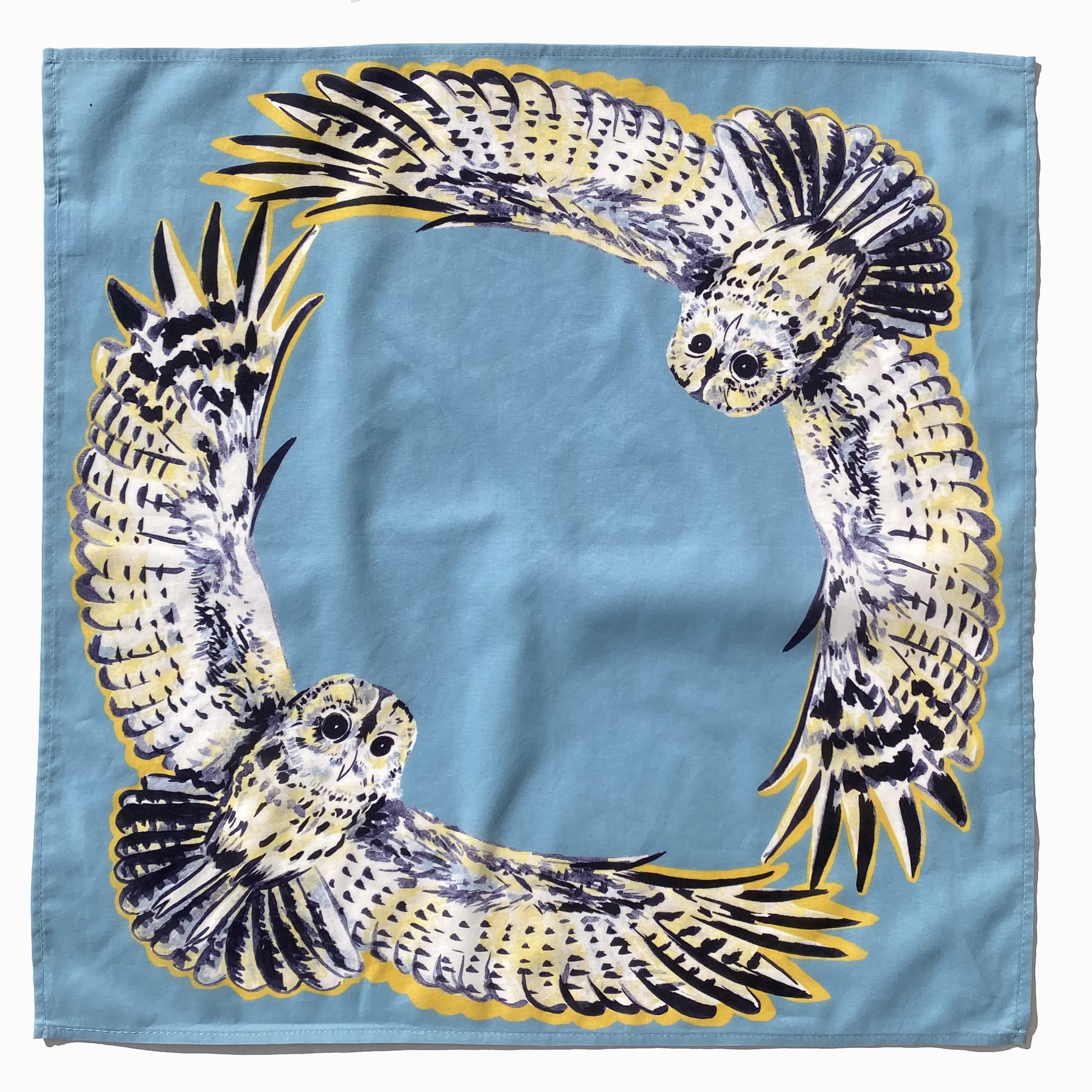 Bandana Les Chouettes | Le Bestiaire