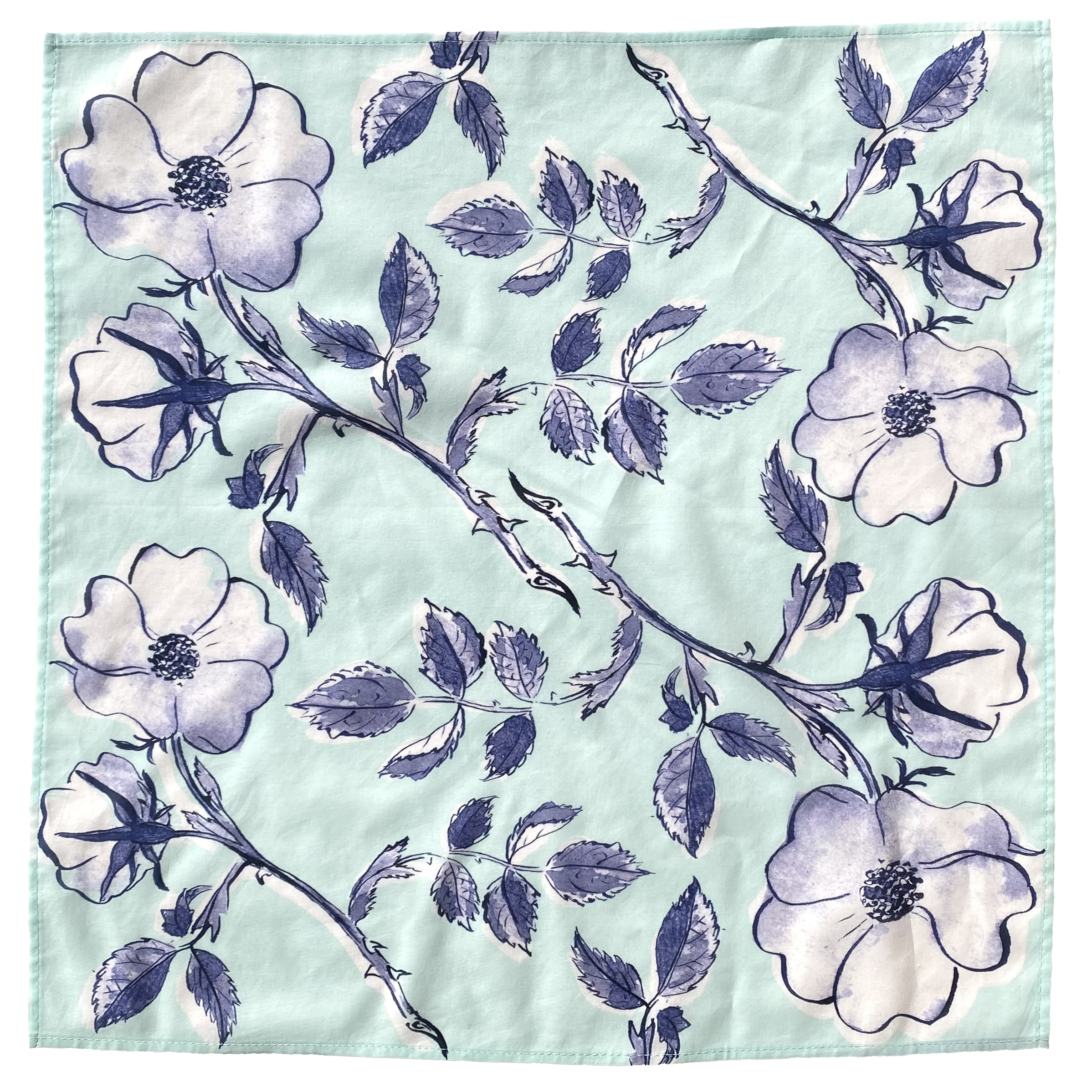 Bandana Rosa Canina | Le Bestiaire