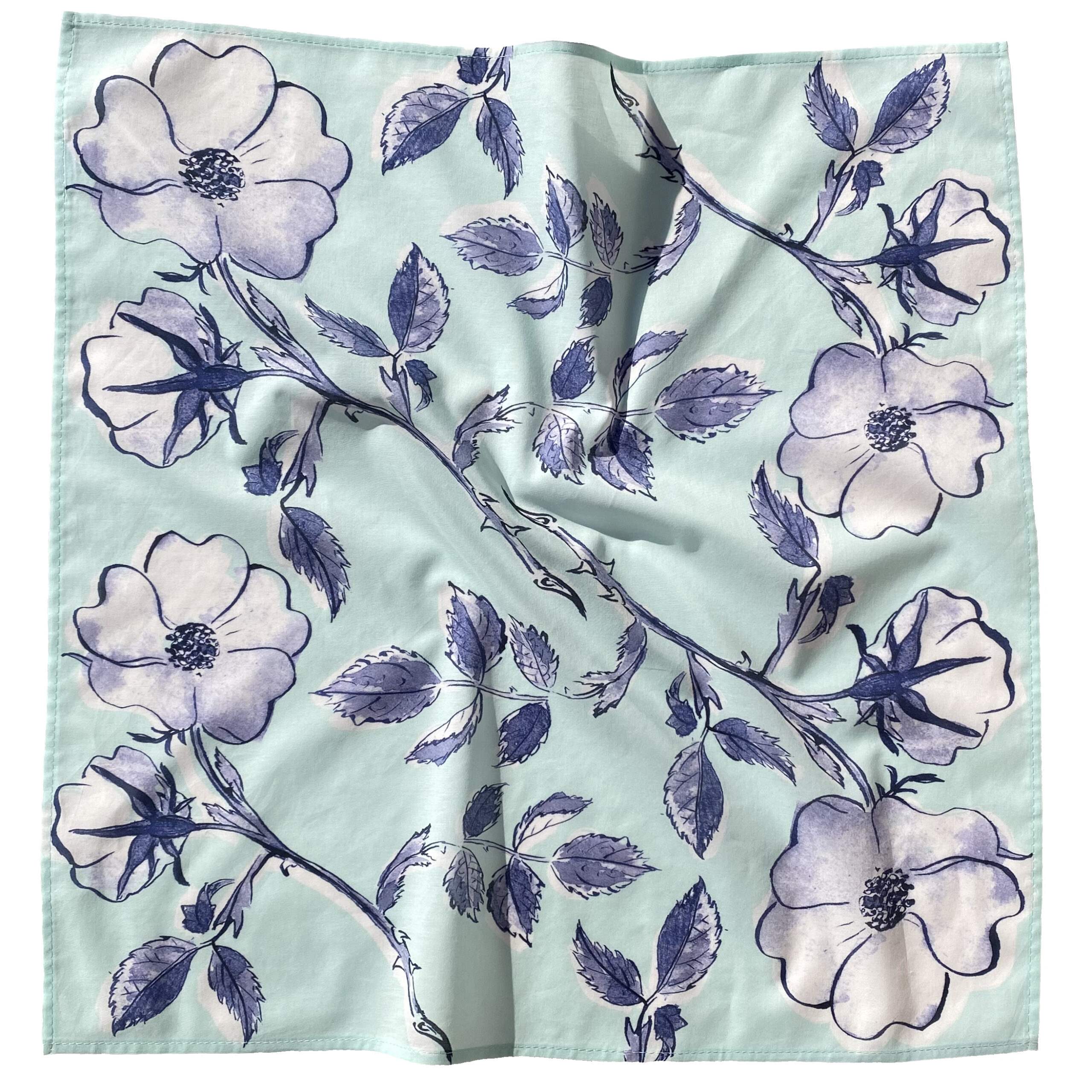 Bandana Rosa Canina | Le Bestiaire