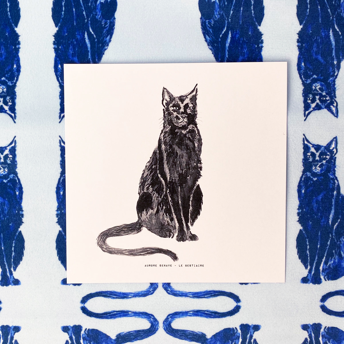 Cartes | Le Bestiaire