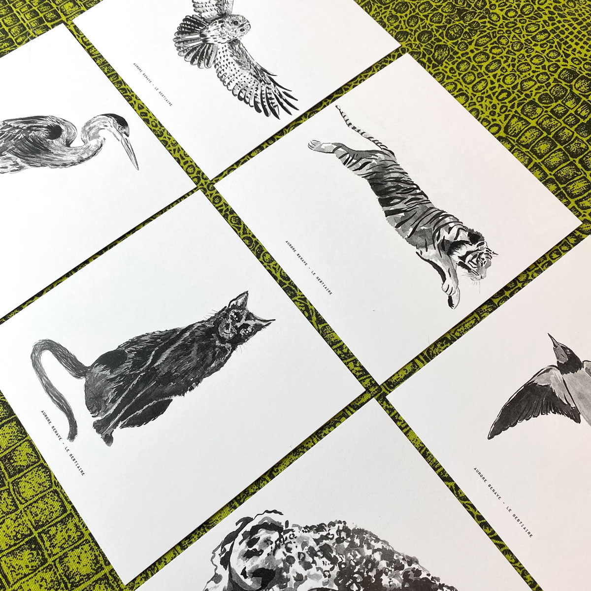 Cartes | Le Bestiaire