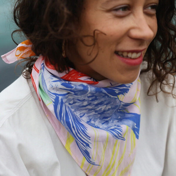 Bandana Fonds Marins