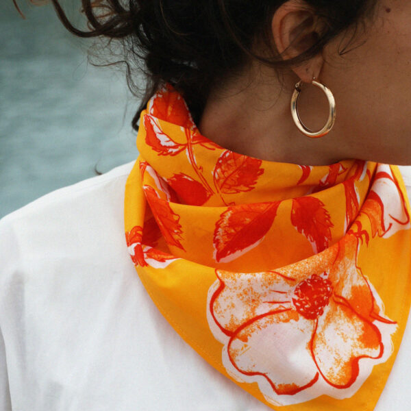 Bandana Rosa Canina