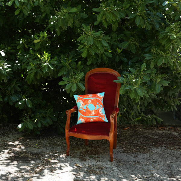 Housse de coussin – Les Renards