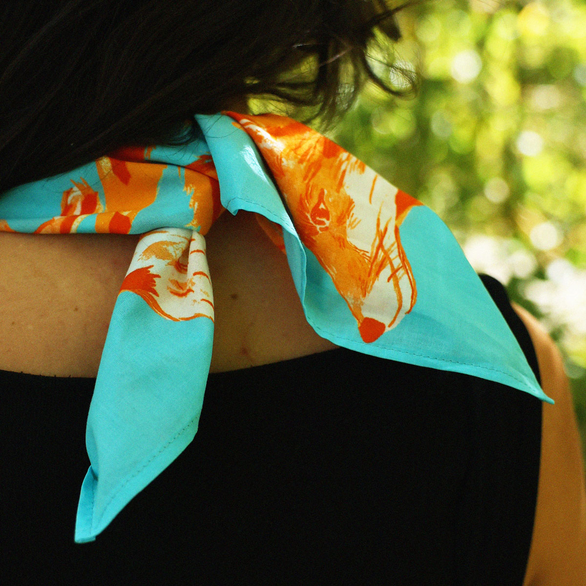 Bandana Les Renards | Le Bestiaire