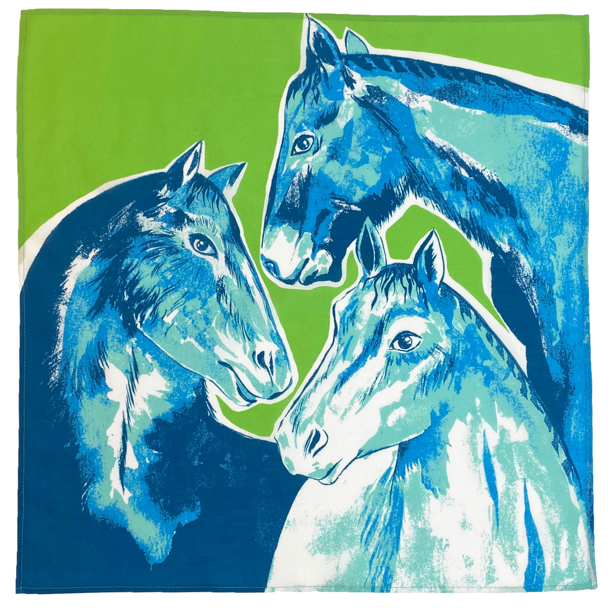 Bandana Les Chevaux | Le Bestiaire