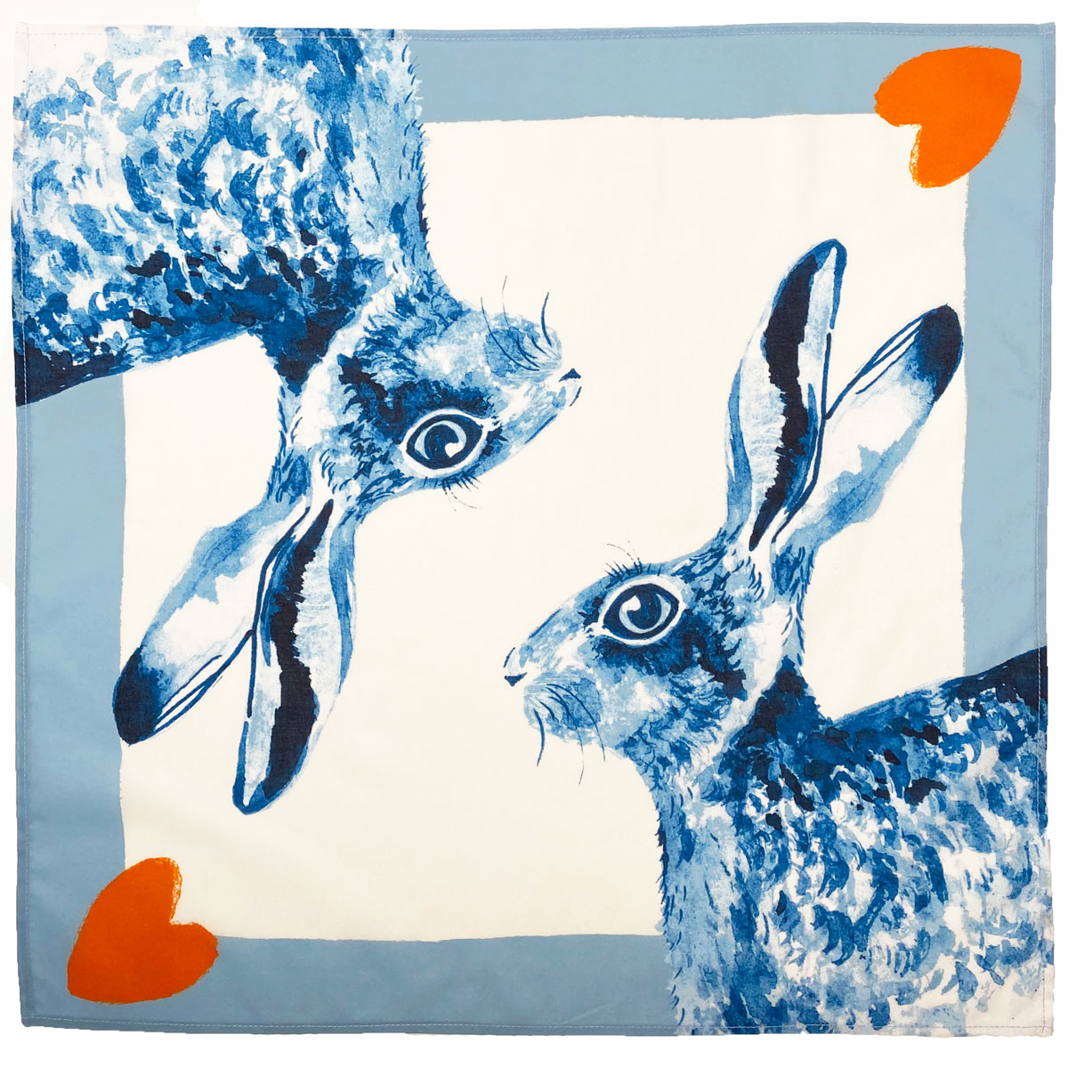 Bandana Les Lièvres | Le Bestiaire