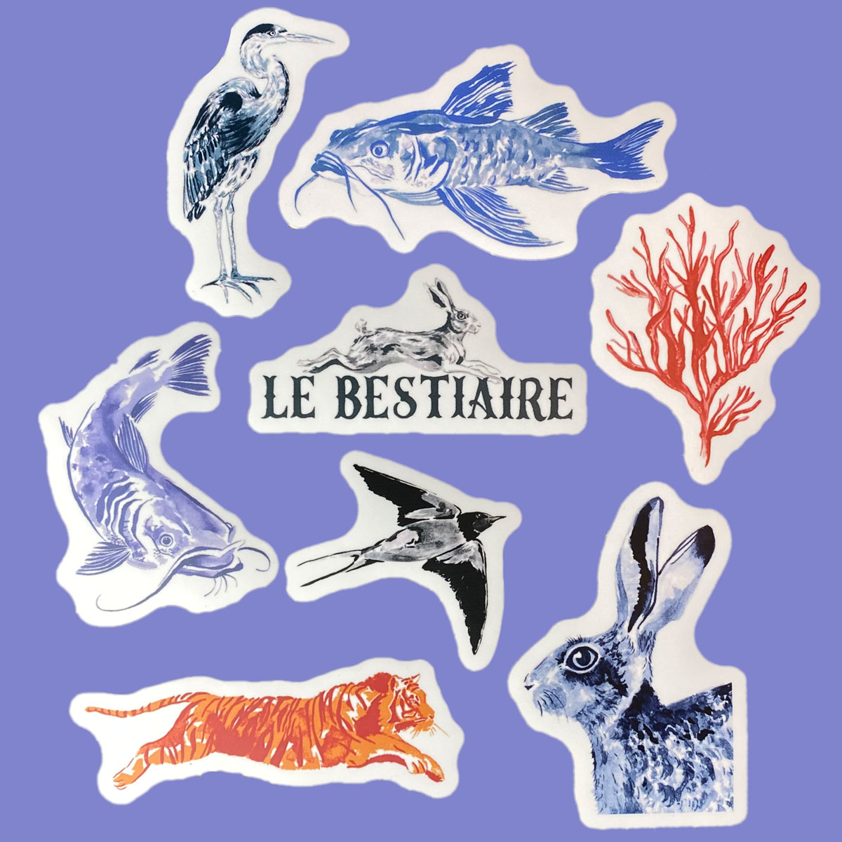 Stickers | Le Bestiaire