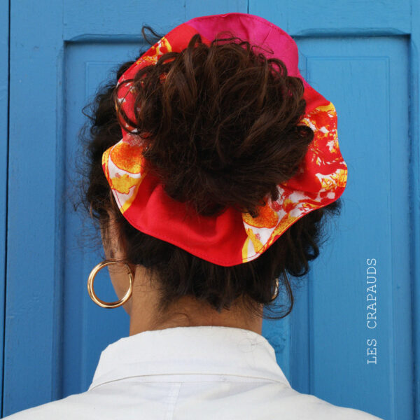 Maxi Chouchou Soie (divers motifs)