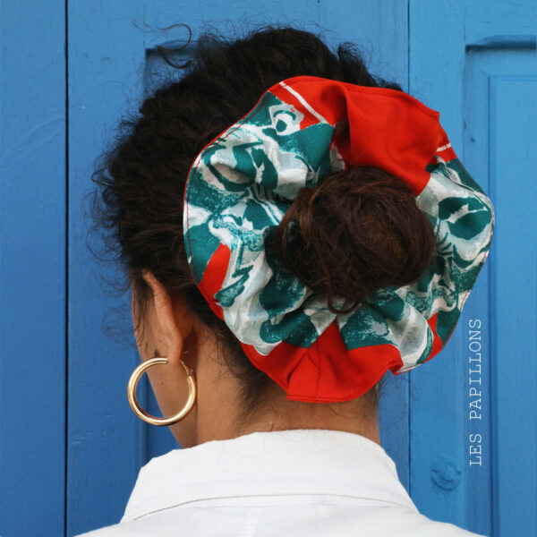 Maxi Chouchou Soie (divers motifs)