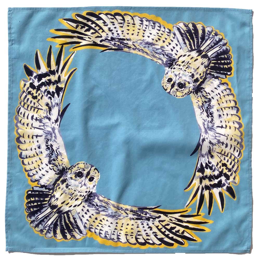Bandana Les Chouettes | Le Bestiaire