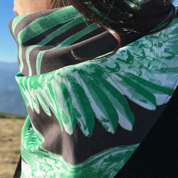 Bandana Les Corbeaux